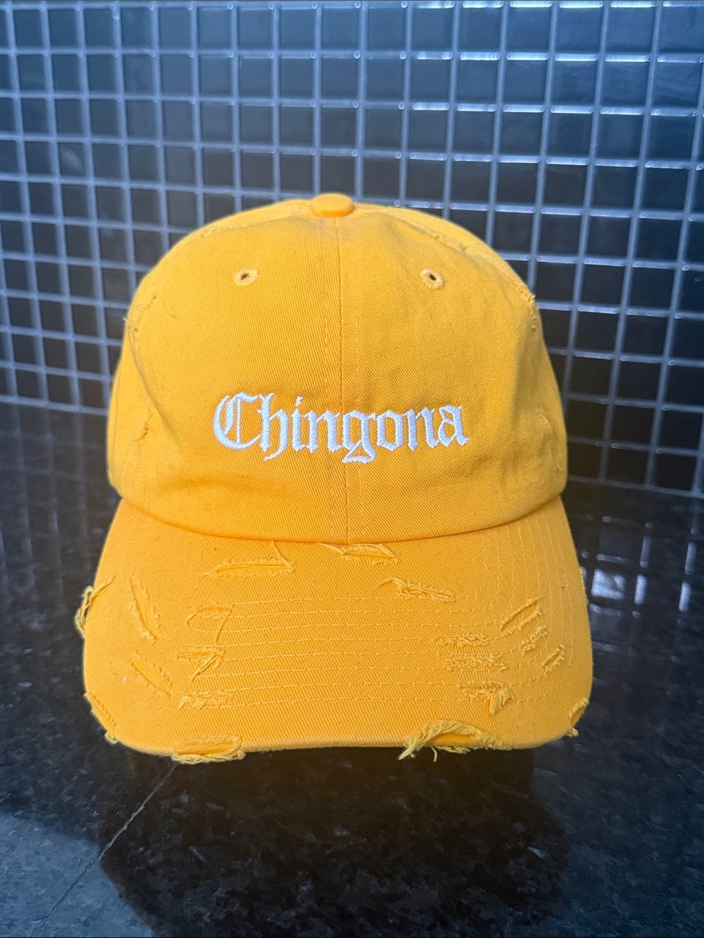 Chingona cap